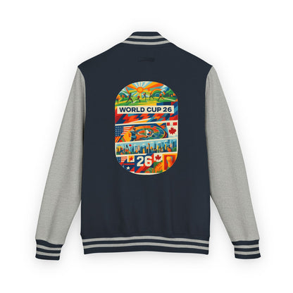World Cup 2026 Letterman Jacket — Retro Crest Varsity Jacket