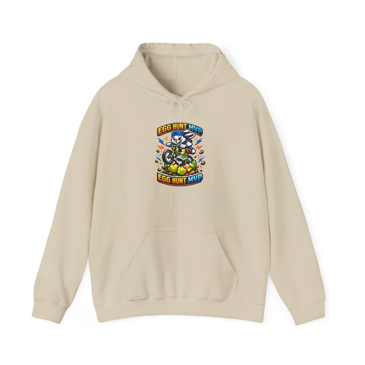 Egg Hunt MVP Hoodie | boys Easter hoodie, egg hunter graphic