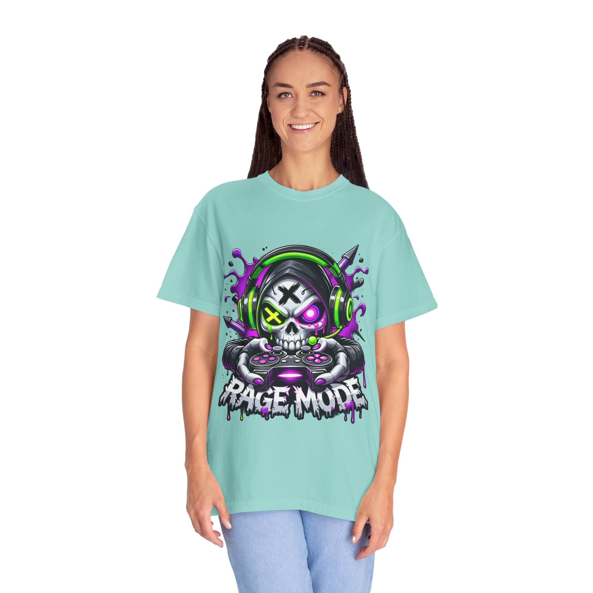 Gaming Skull 'Rage Mode' T-Shirt