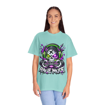 Gaming Skull 'Rage Mode' T-Shirt