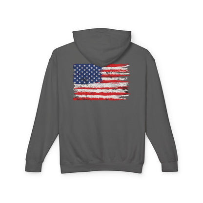 Freedom Hoodie — American Flag Patriotic Hooded Sweatshirt 