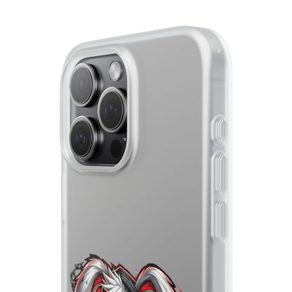 No Mercy Bunny Phone Case - Aggressive Gamer Graphic iPhone 