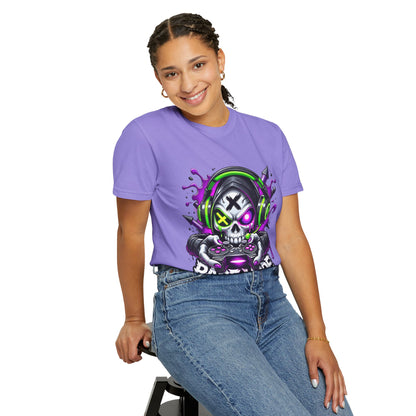 Gaming Skull 'Rage Mode' T-Shirt