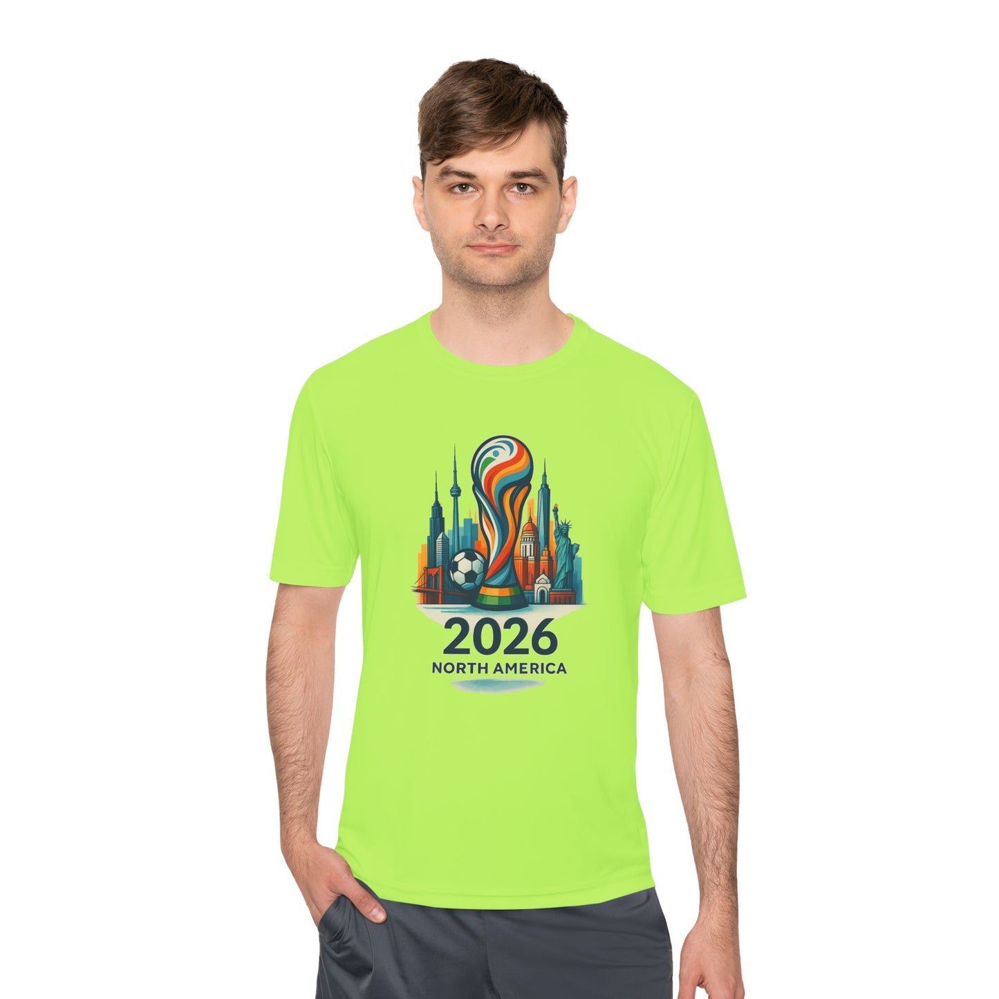 2026 North America Soccer Tournament Tee