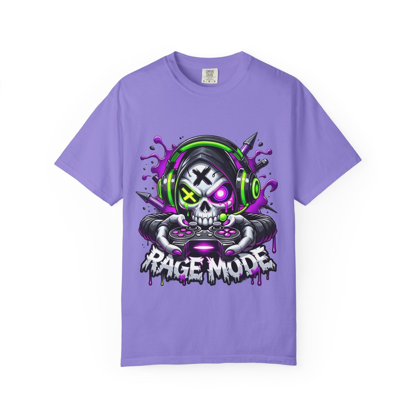 Gaming Skull 'Rage Mode' T-Shirt
