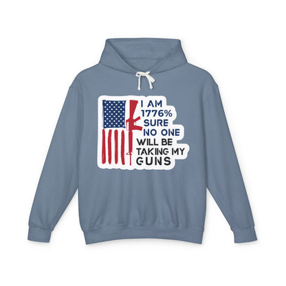 Freedom Hoodie — American Flag Patriotic Hooded Sweatshirt 