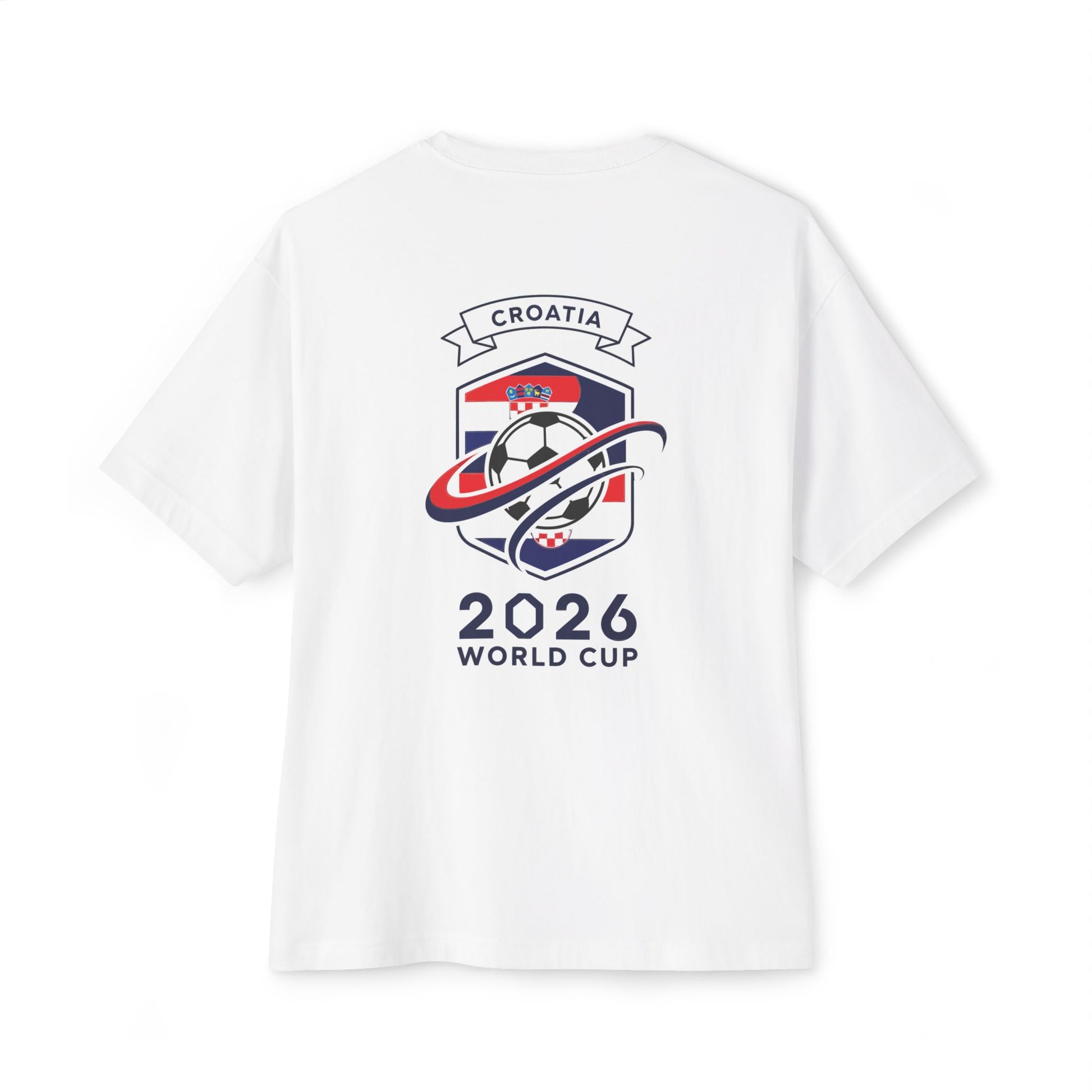 Croatia 2026 World Cup T‑Shirt — Soccer Fan Tee