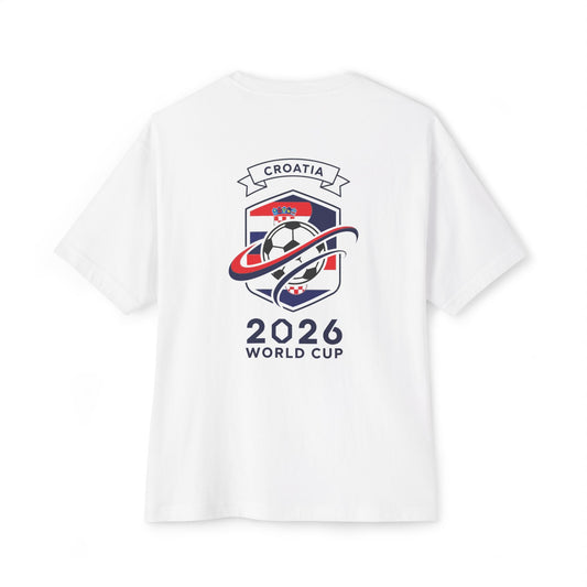 Croatia 2026 World Cup T‑Shirt — Soccer Fan Tee