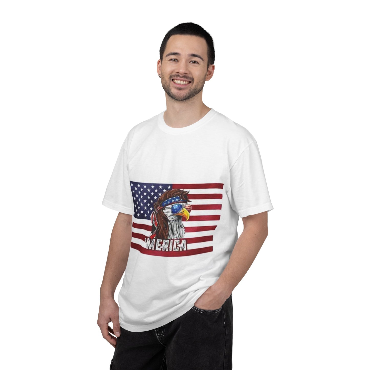 Patriotic Eagle T-Shirt
