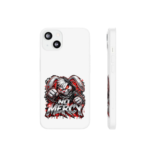 No Mercy Bunny Phone Case - Aggressive Gamer Graphic iPhone 