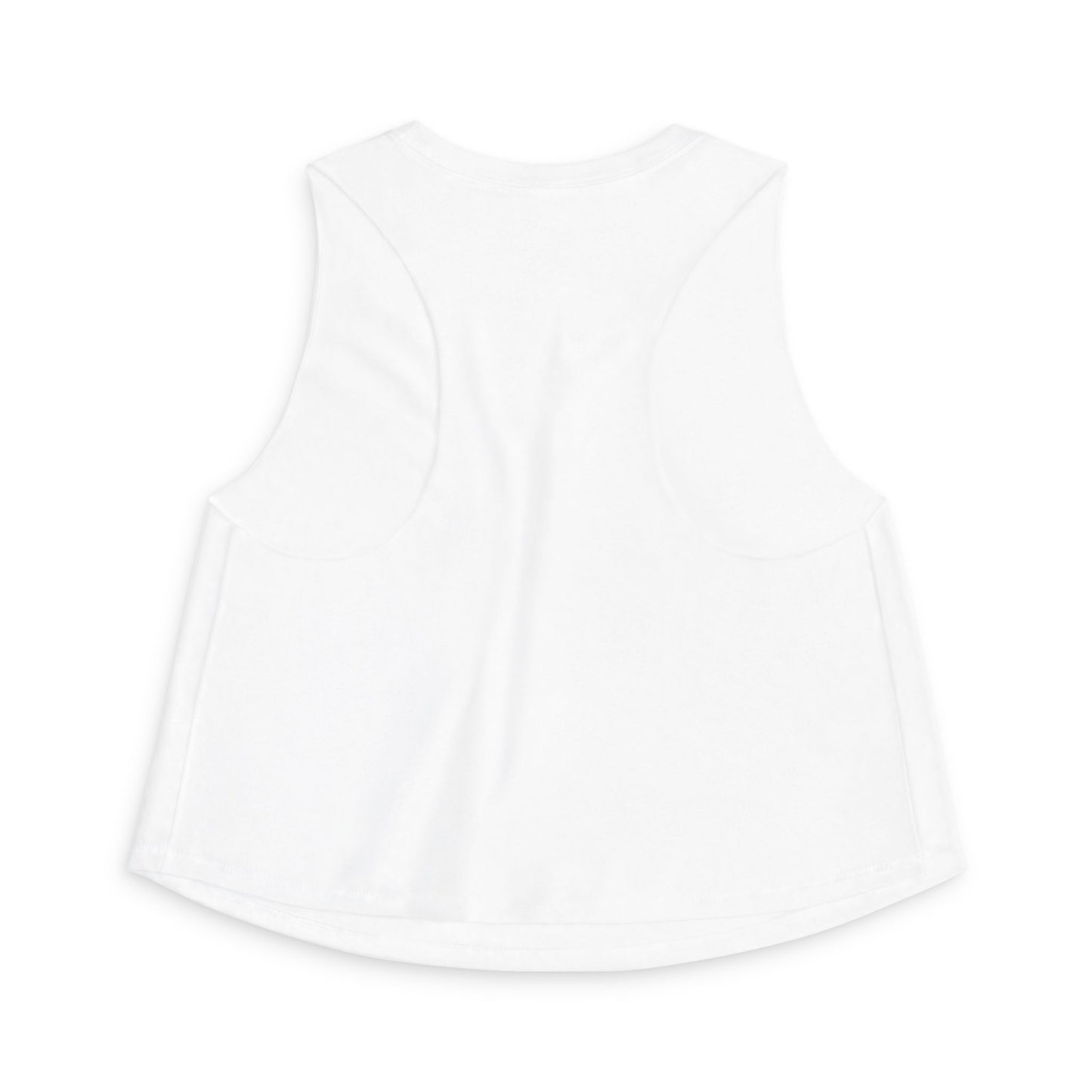 Benito Bowl Crop Top — Retro Neon Bunny Football Graphic