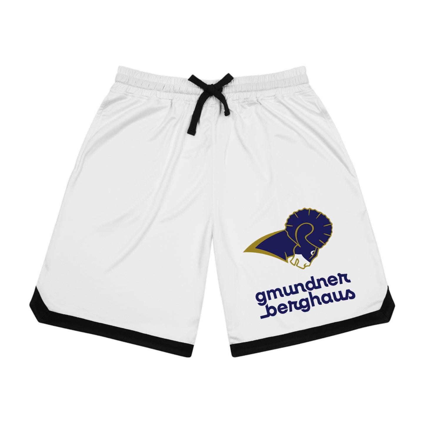 Rams Basketball Rib Shorts — Gmundner Berghaus AOP Athletic 