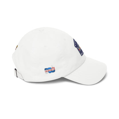 Dad Cap — USA 250 Patch Embroidered Baseball Hat