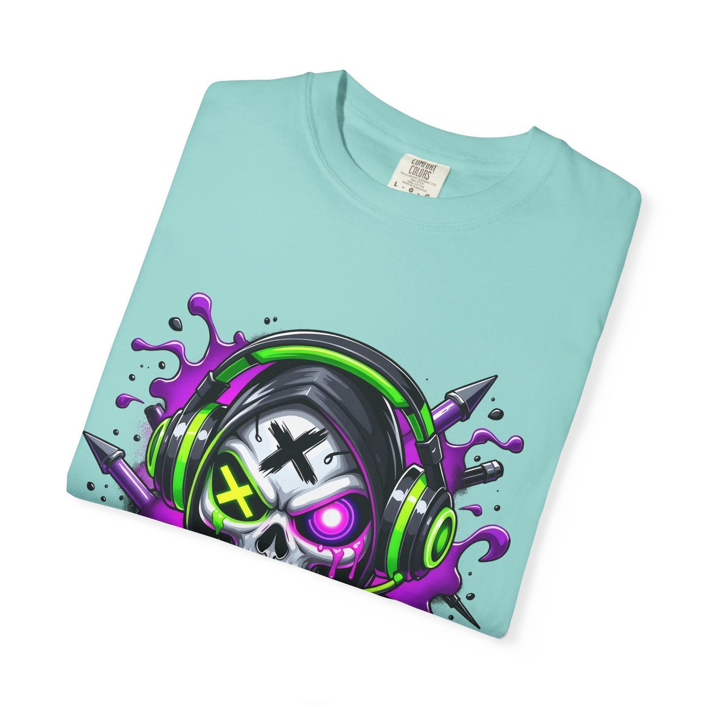 Gaming Skull 'Rage Mode' T-Shirt