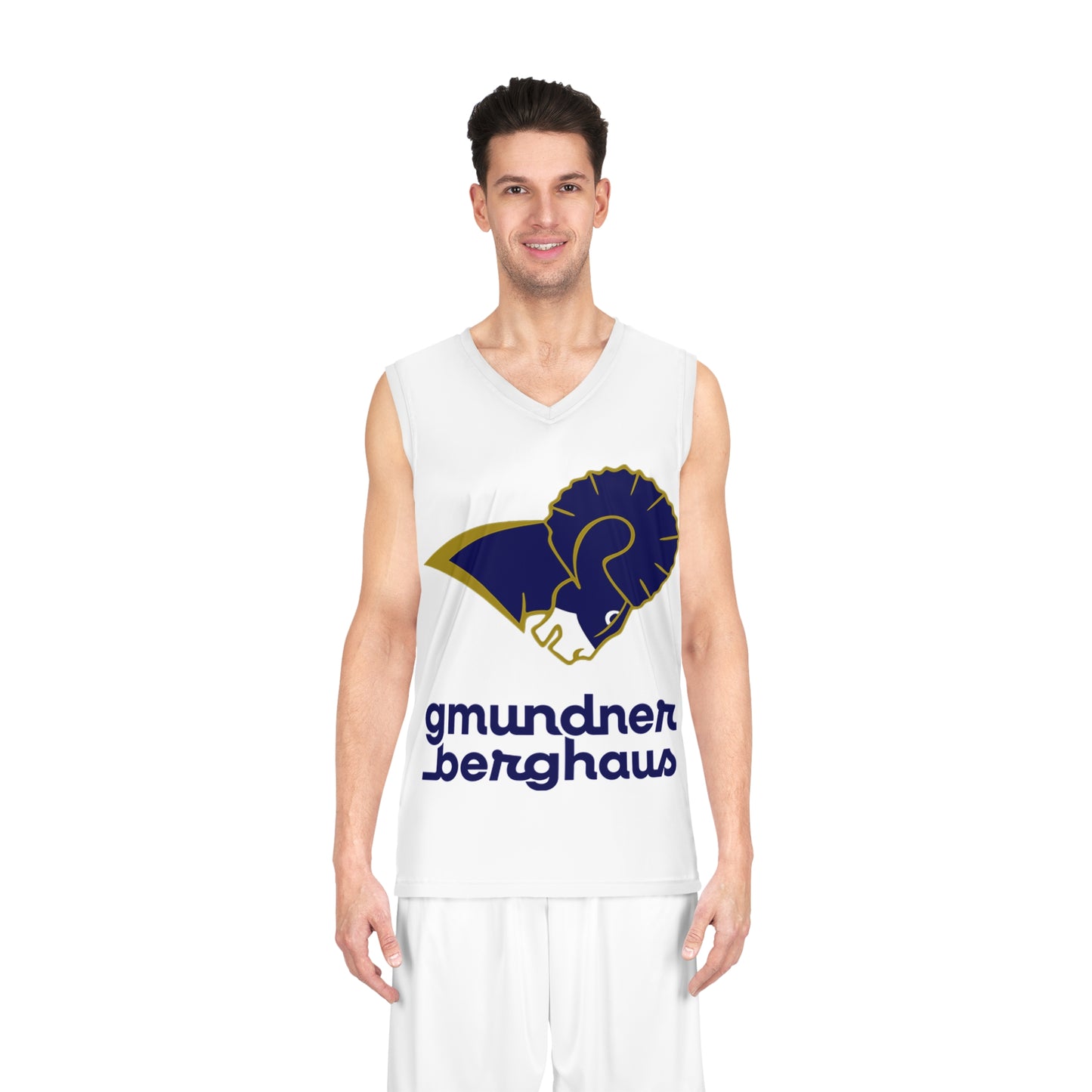Rams Basketball Jersey — Gmundner Berghaus AOP Team Jersey