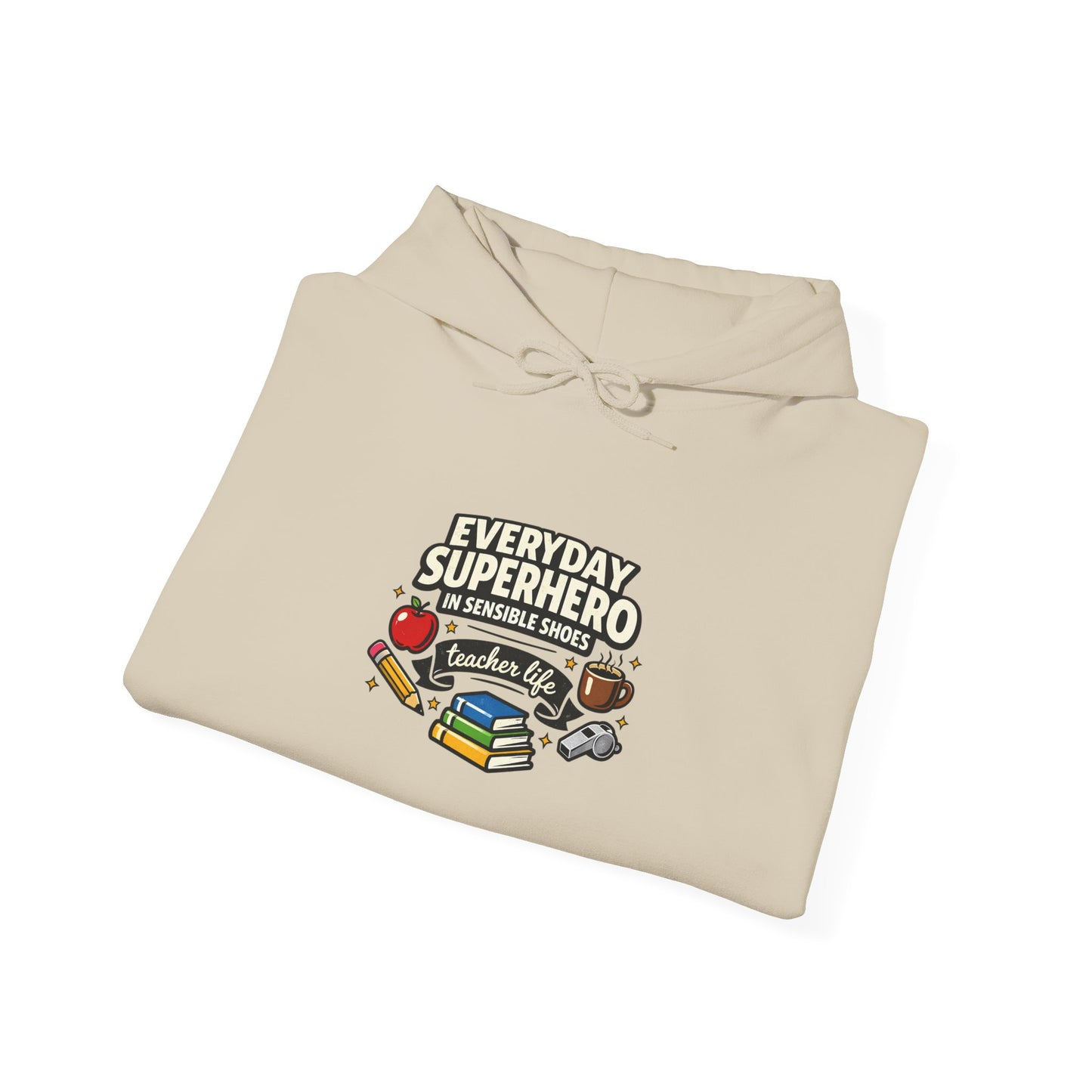 Everyday Superhero Teacher Hoodie | teacher appreciation gif