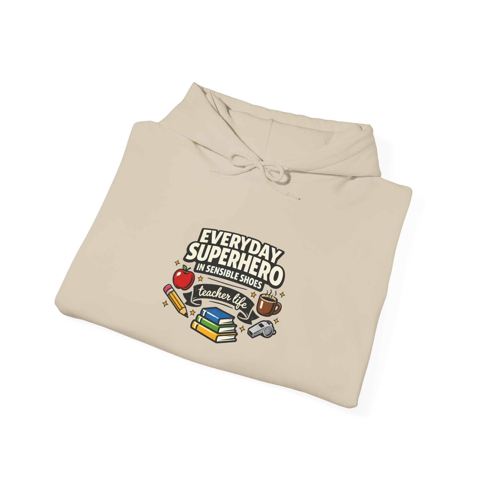 Everyday Superhero Teacher Hoodie | teacher appreciation gif