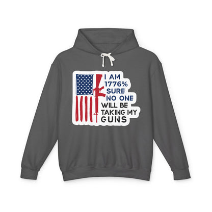 Freedom Hoodie — American Flag Patriotic Hooded Sweatshirt 