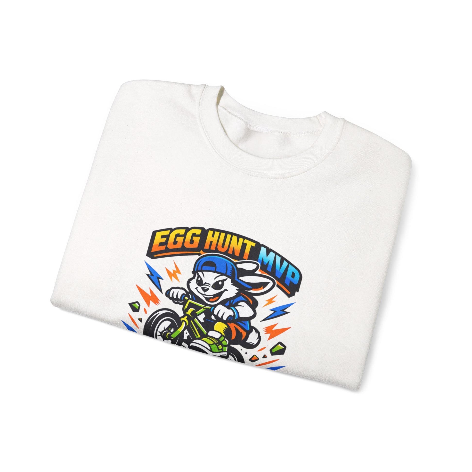 Egg Hunt MVP Sweatshirt | boys Easter shirt, egg hunter grap