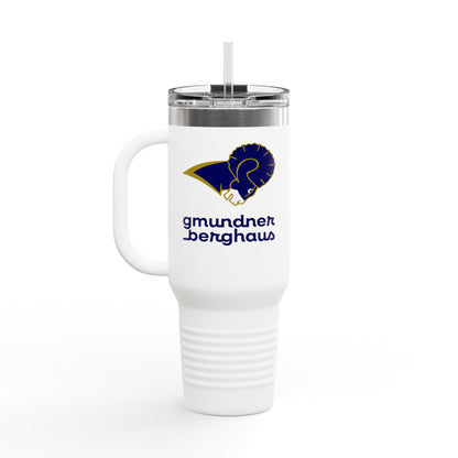 Gmundner Rams 40oz Tumbler | Isolierter Travel Mug