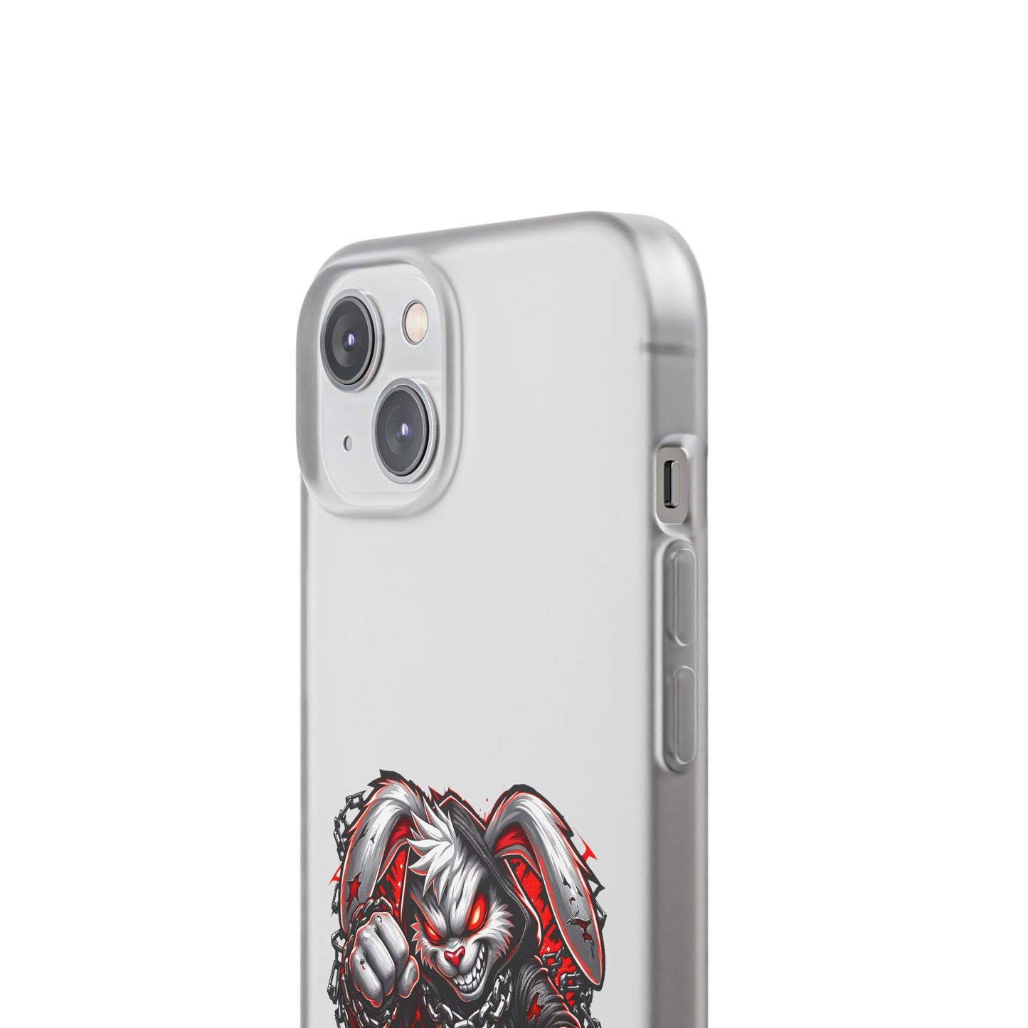 No Mercy Bunny Phone Case - Aggressive Gamer Graphic iPhone 