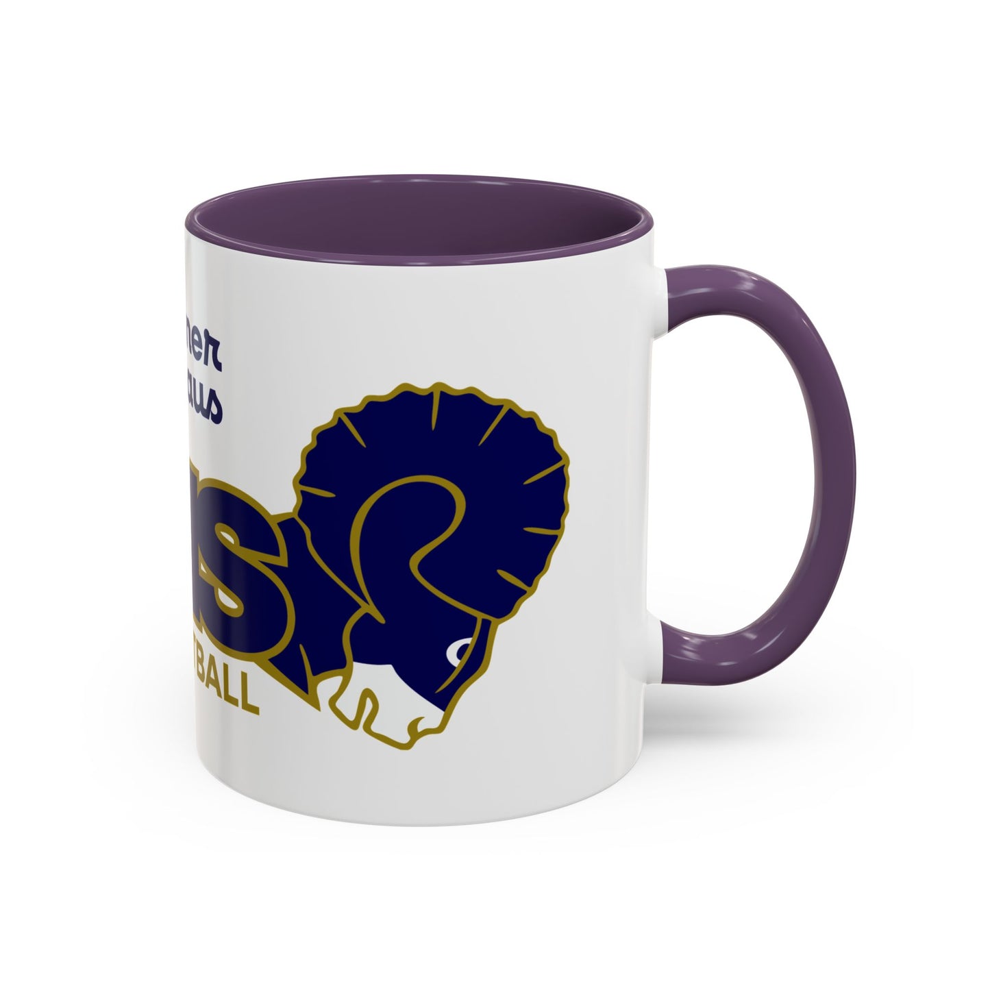 Gmundner Rams Coffee Mug | Accent Tasse 11oz Team Logo