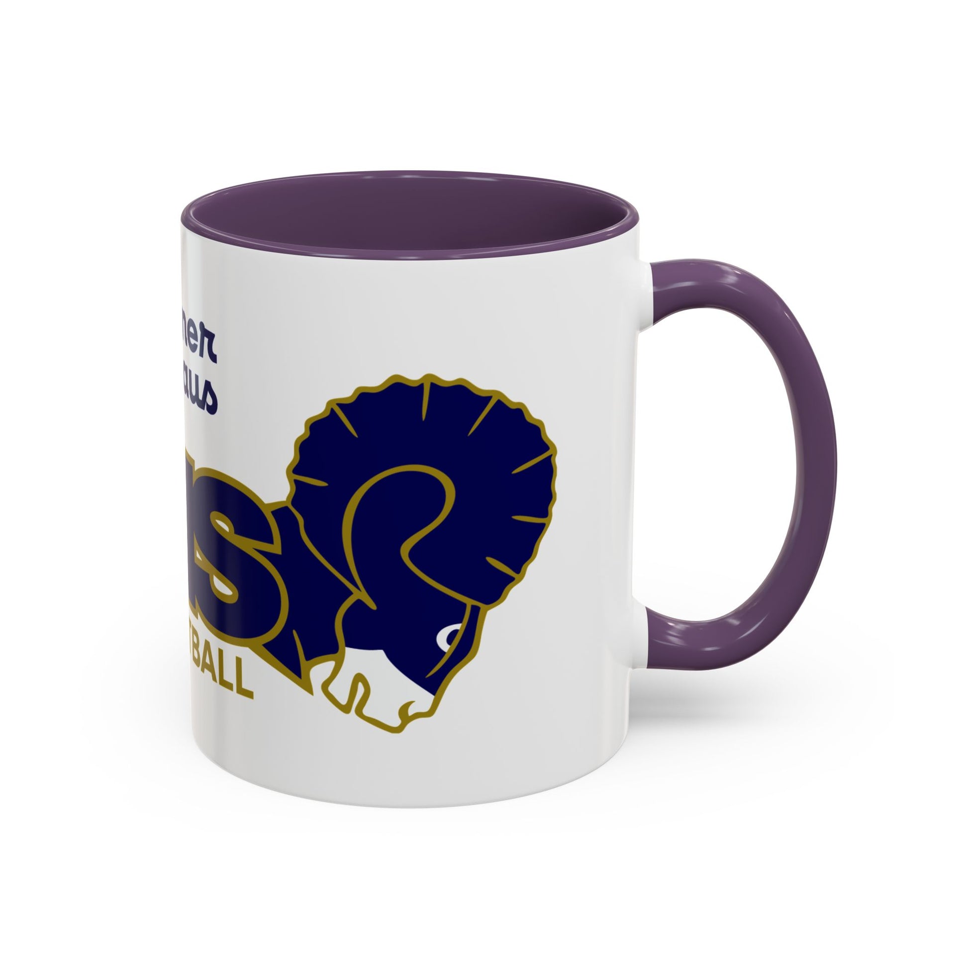 Gmundner Rams Coffee Mug | Accent Tasse 11oz Team Logo