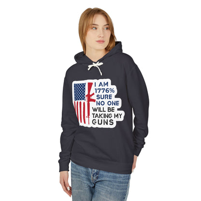 Freedom Hoodie — American Flag Patriotic Hooded Sweatshirt 