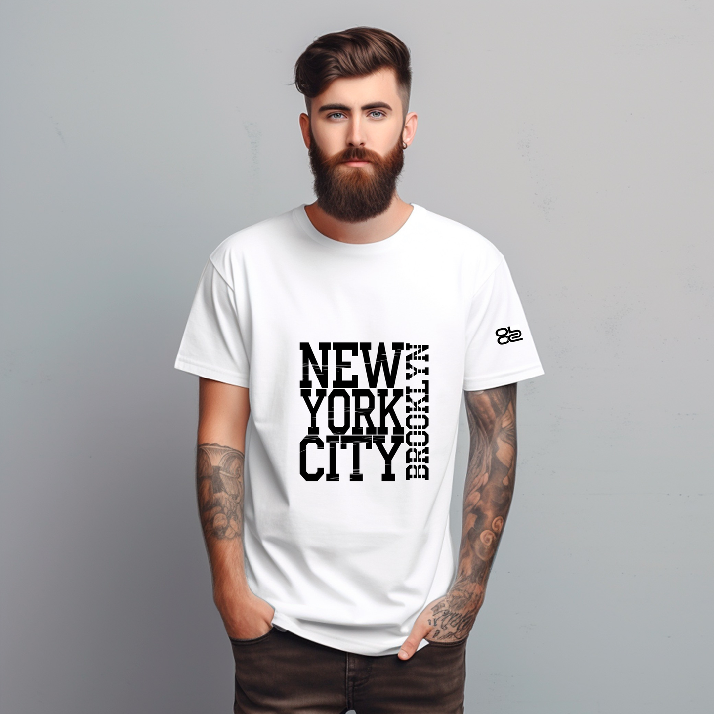 T-SHIRT REGULAR FIT NY