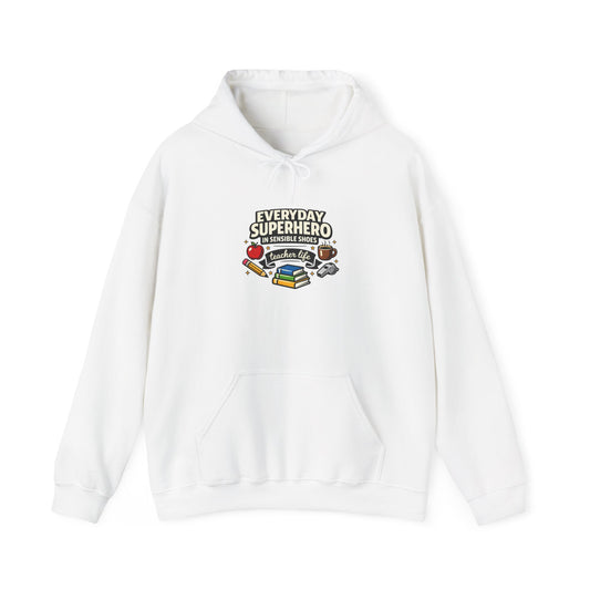 Everyday Superhero Teacher Hoodie | teacher appreciation gif
