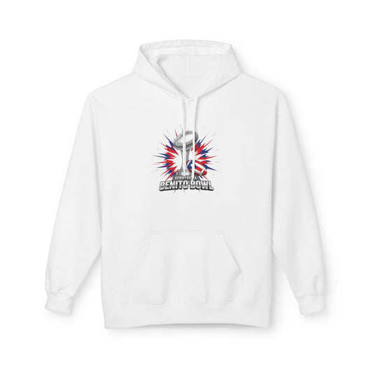 Puerto Rican Pride Hoodie — 60th Benito Bowl Commemorative Pullover