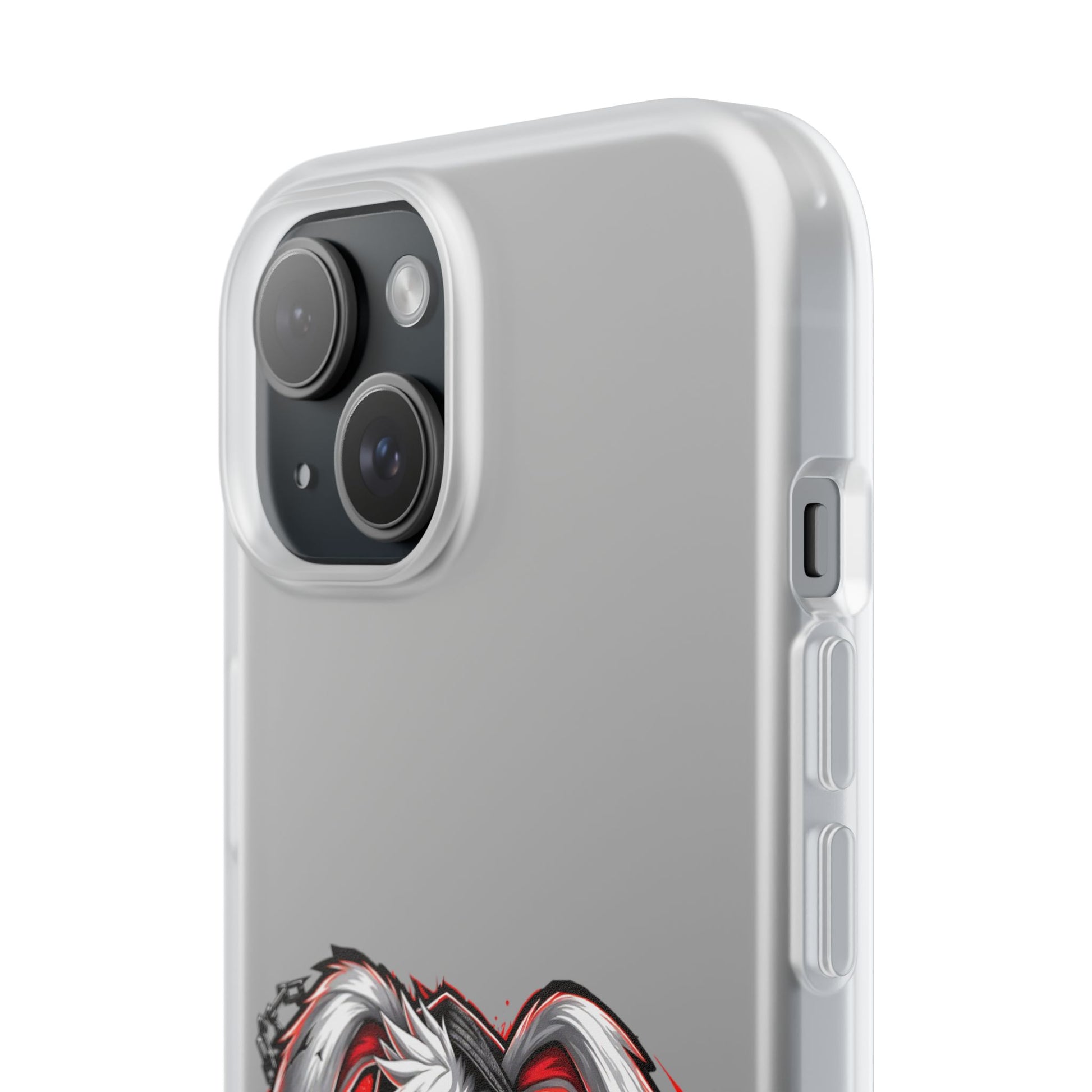 No Mercy Bunny Phone Case - Aggressive Gamer Graphic iPhone 