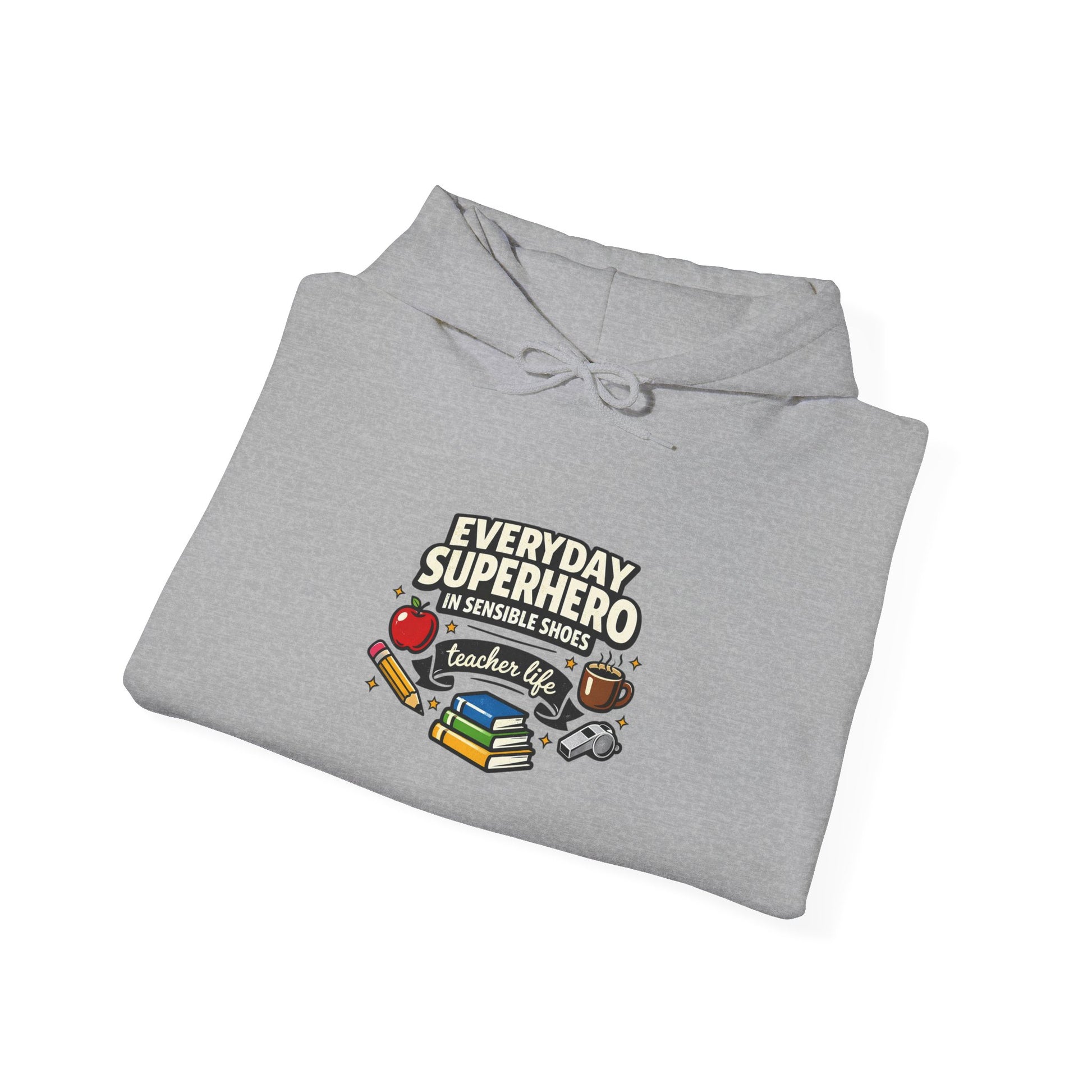 Everyday Superhero Teacher Hoodie | teacher appreciation gif
