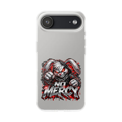 No Mercy Bunny Phone Case - Aggressive Gamer Graphic iPhone 