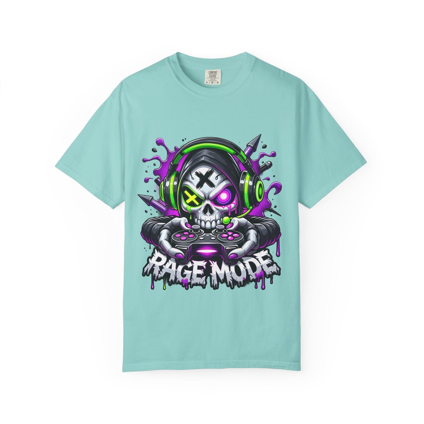 Gaming Skull 'Rage Mode' T-Shirt