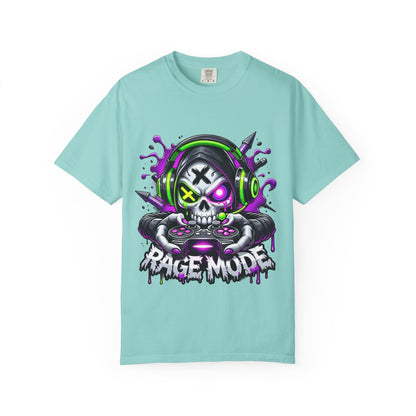 Gaming Skull 'Rage Mode' T-Shirt