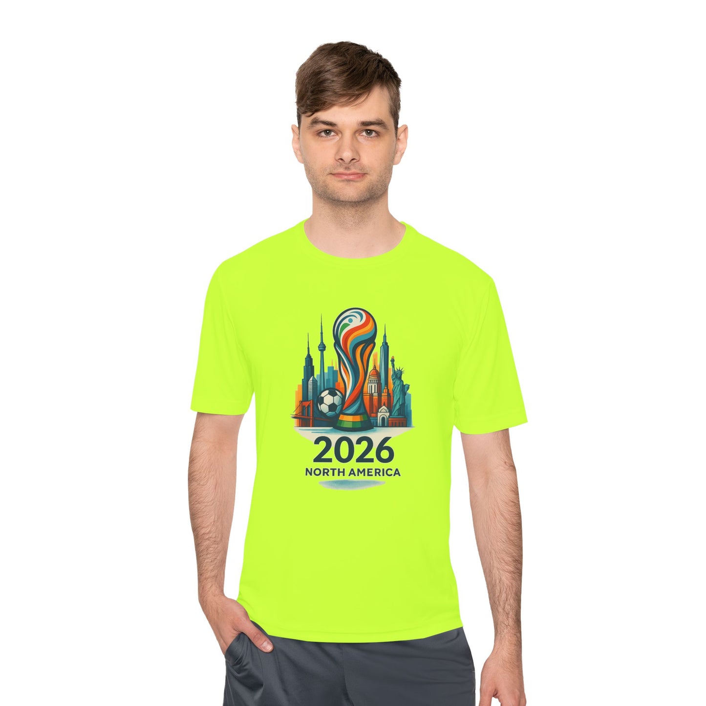 2026 North America Soccer Tournament Tee