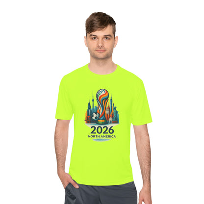 2026 North America Soccer Tournament Tee