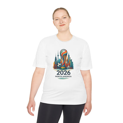2026 North America Soccer Tournament Tee