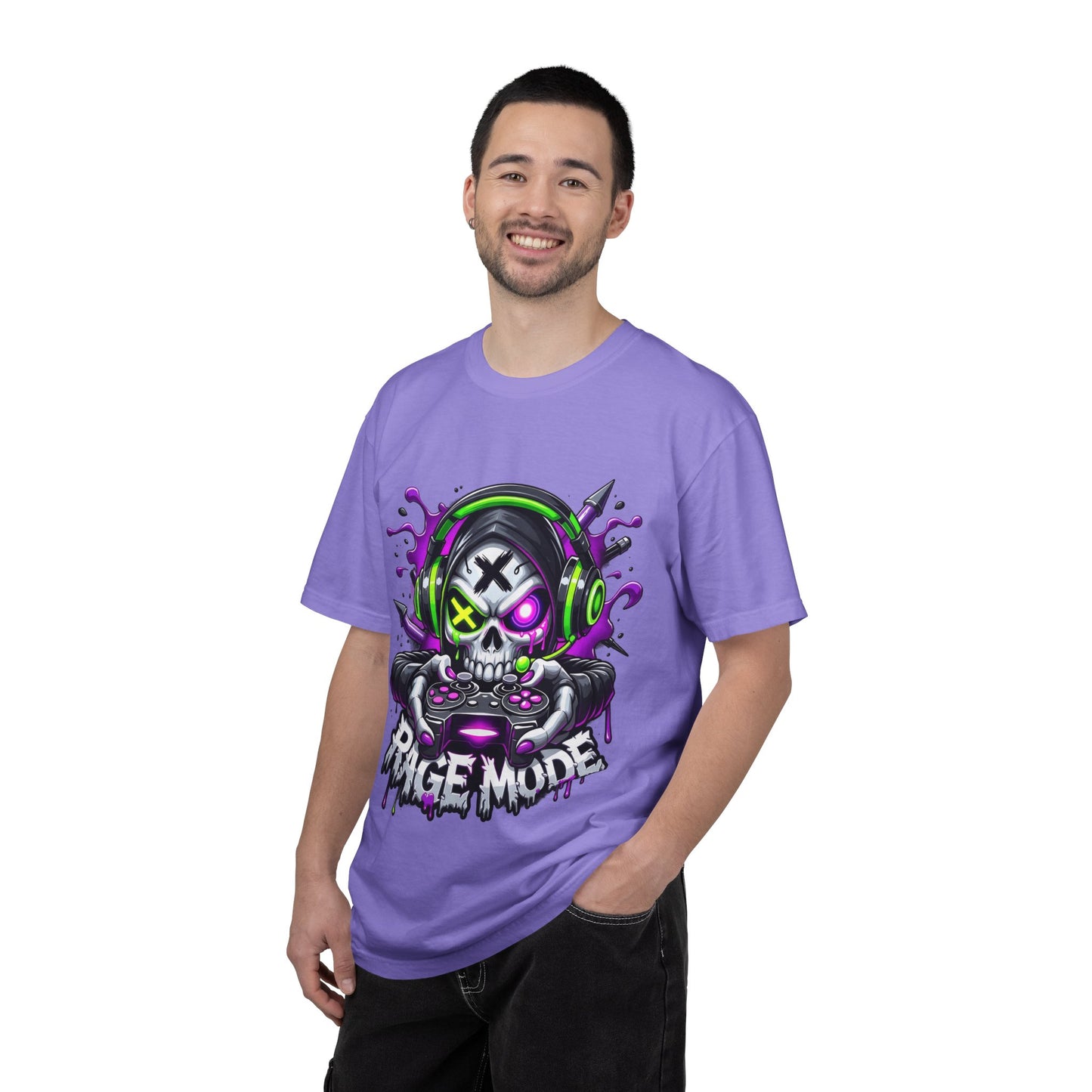 Gaming Skull 'Rage Mode' T-Shirt