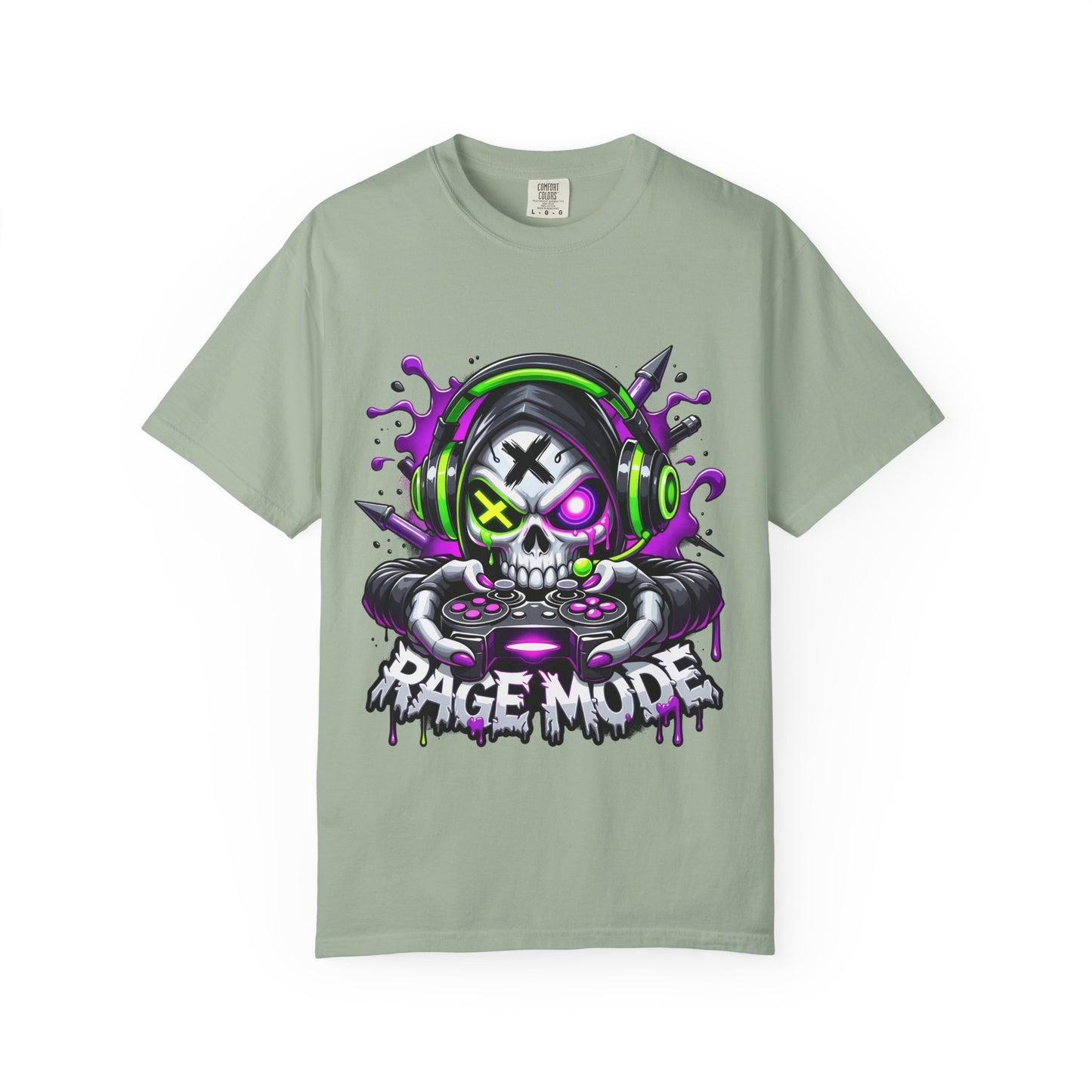 Gaming Skull 'Rage Mode' T-Shirt