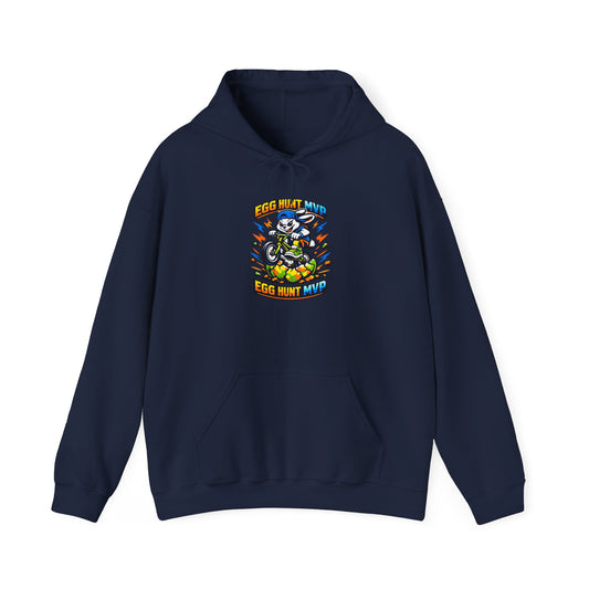 Egg Hunt MVP Hoodie | boys Easter hoodie, egg hunter graphic
