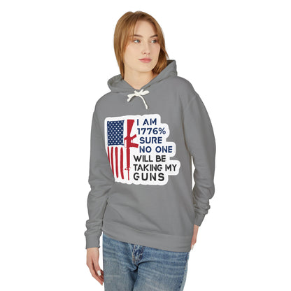 Freedom Hoodie — American Flag Patriotic Hooded Sweatshirt 