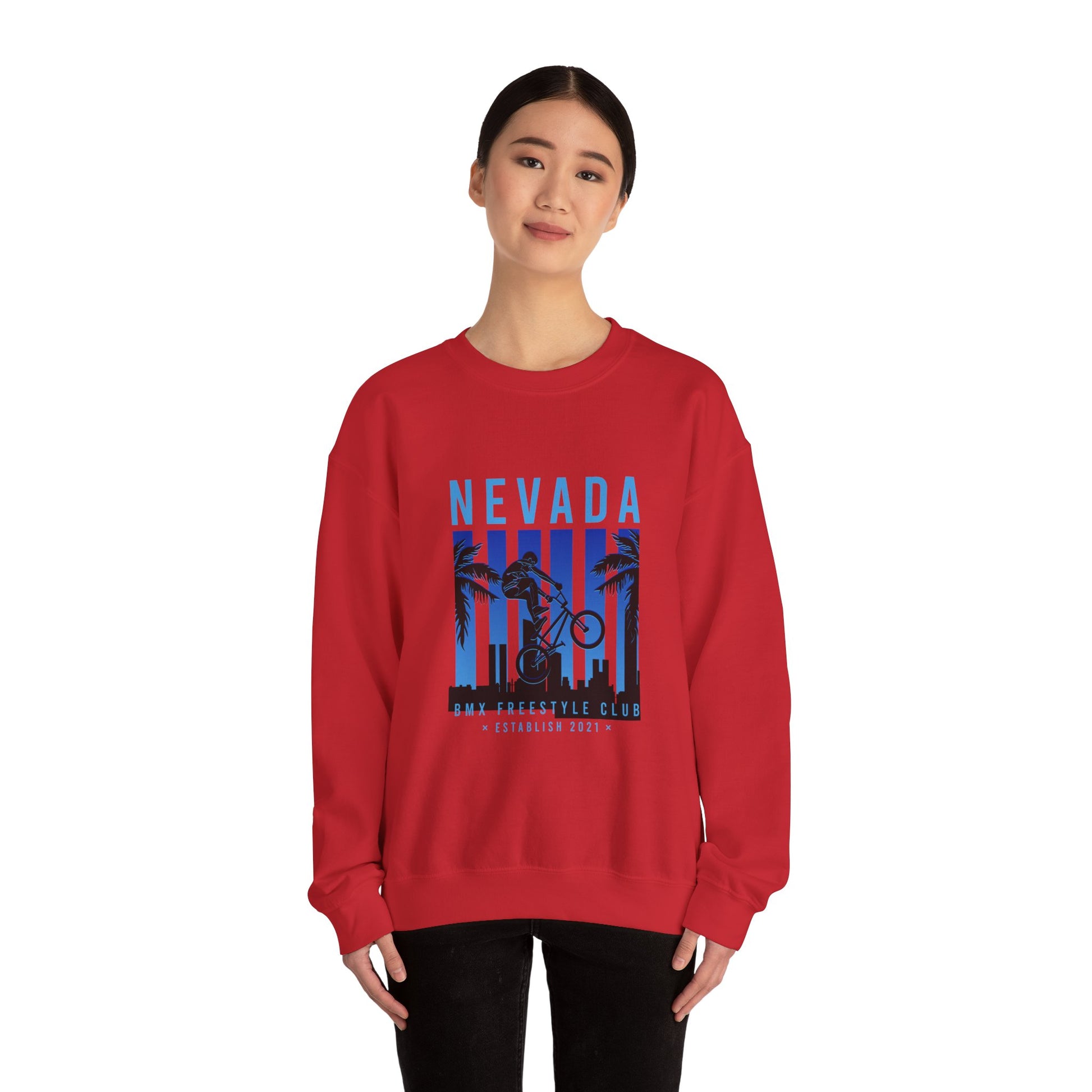 Cozy Winter Friends Sweatshirt | cute winter animal, deer wi