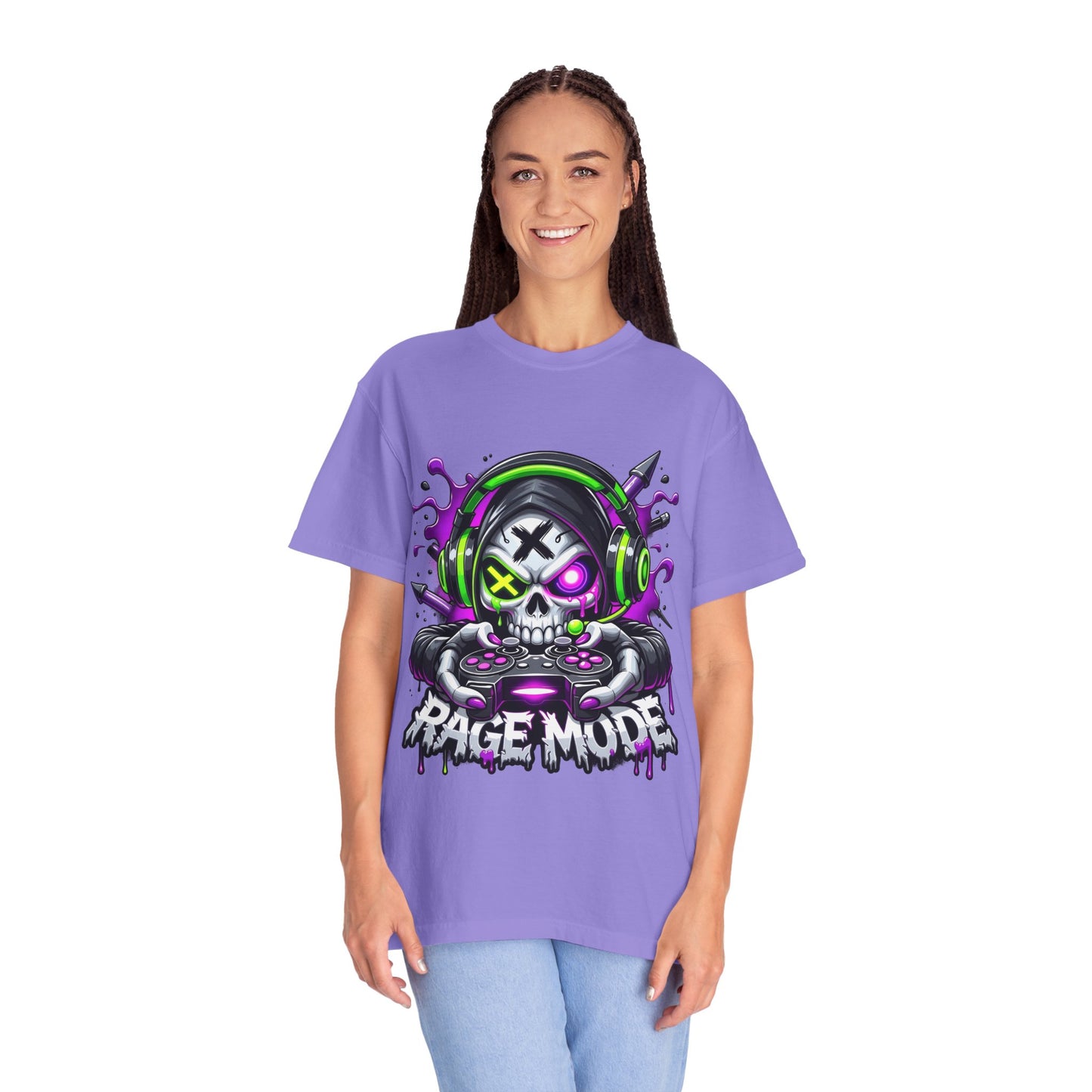 Gaming Skull 'Rage Mode' T-Shirt