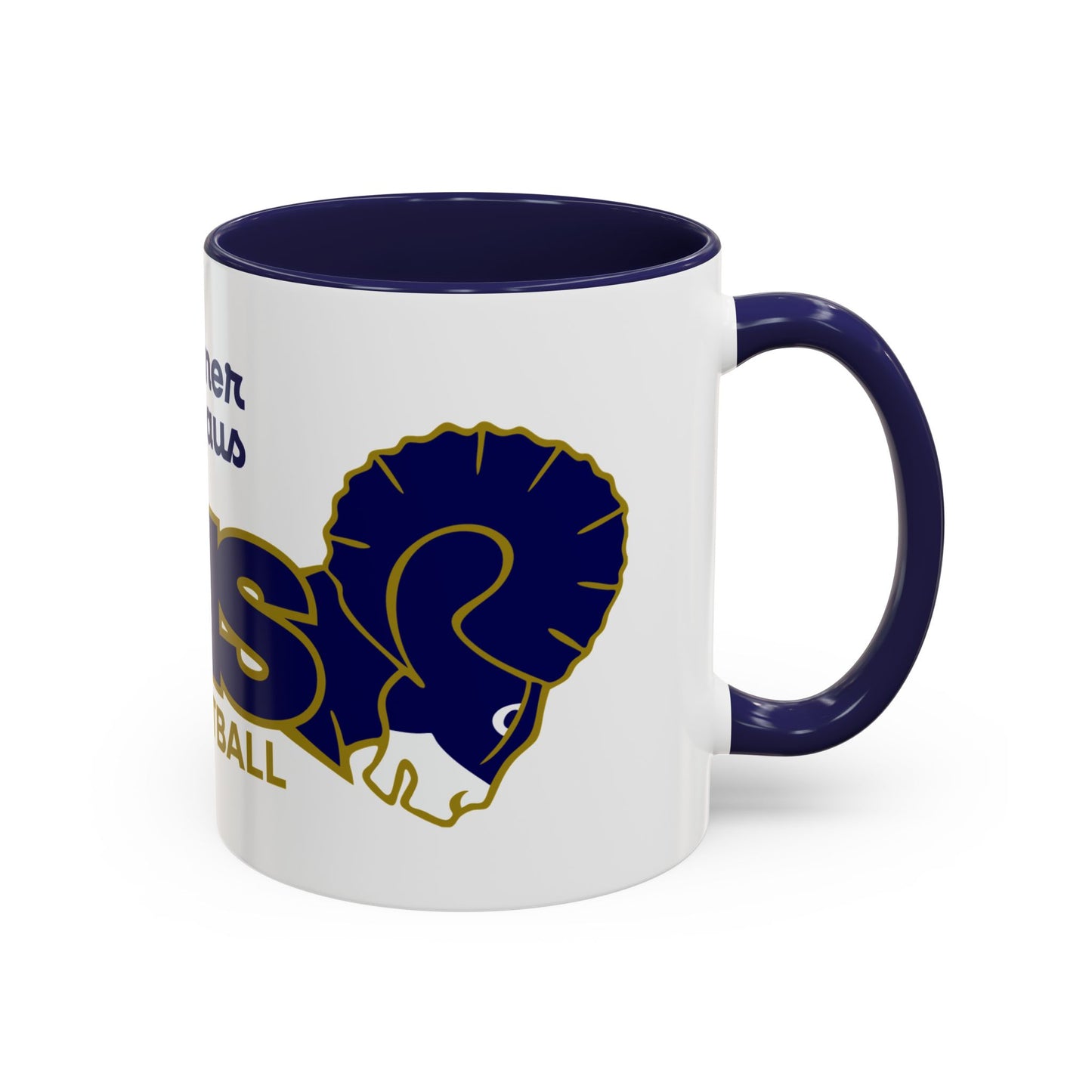 Gmundner Rams Coffee Mug | Accent Tasse 11oz Team Logo