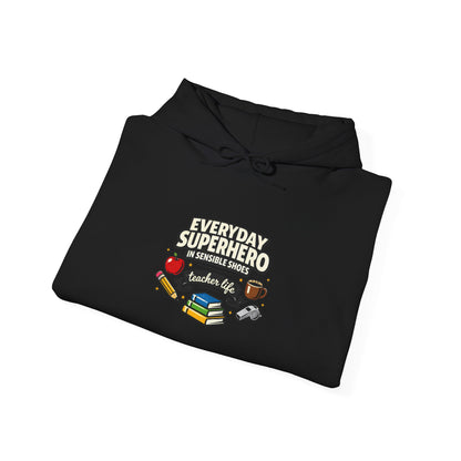 Everyday Superhero Teacher Hoodie | teacher appreciation gif