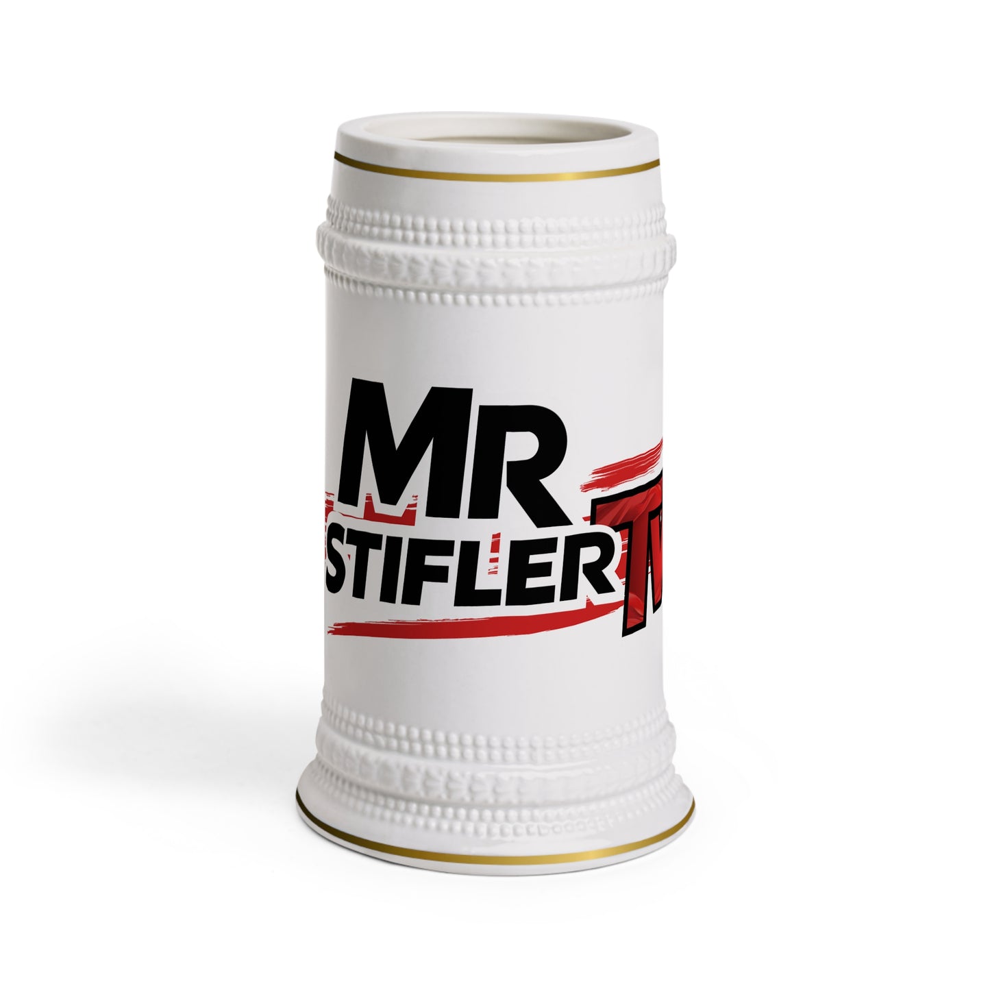 Beer Stein Mug — 'Mr. Stifler' Vintage Racing Logo Beer Stei
