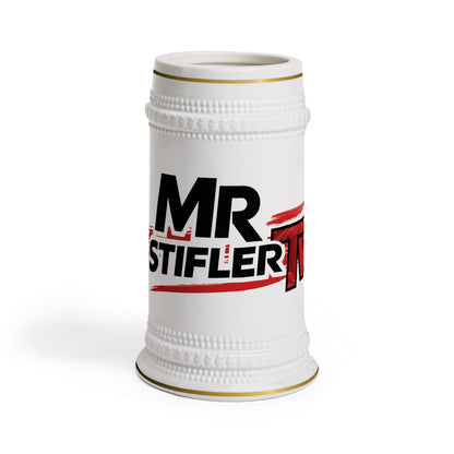 Beer Stein Mug — 'Mr. Stifler' Vintage Racing Logo Beer Stei