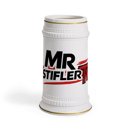 Beer Stein Mug — 'Mr. Stifler' Vintage Racing Logo Beer Stei